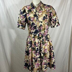 Who What Wear Size small button down shirt dress